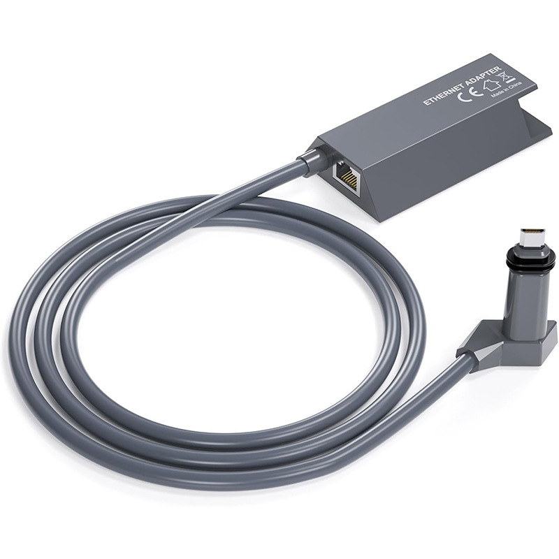 Gen2 Ethernet adapter showing RJ45 and pass-through ports