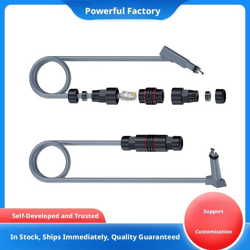 Starlink Gen2 to RJ45 Conversion Cable