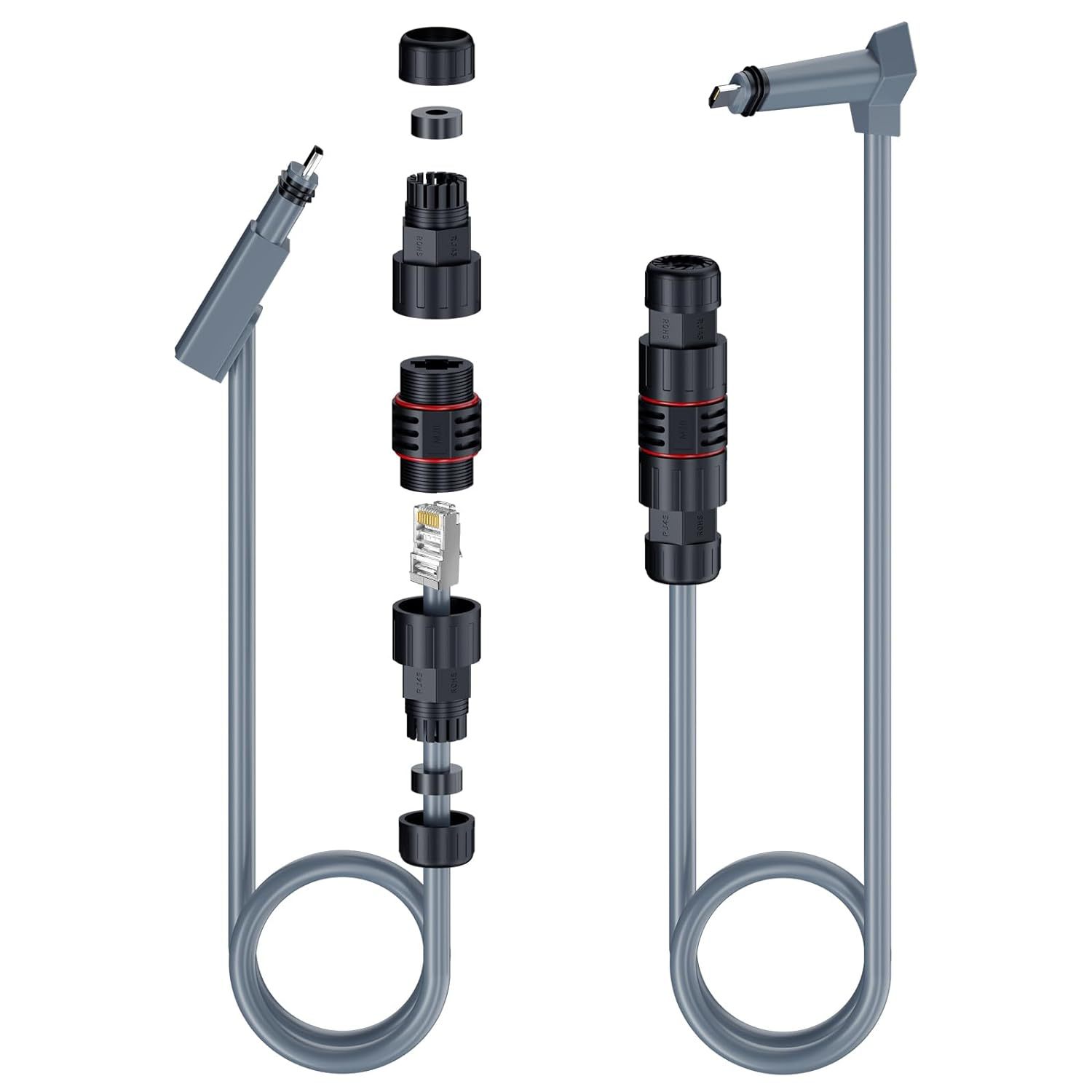 Starlink Gen2 to RJ45 Conversion Cable detail 4