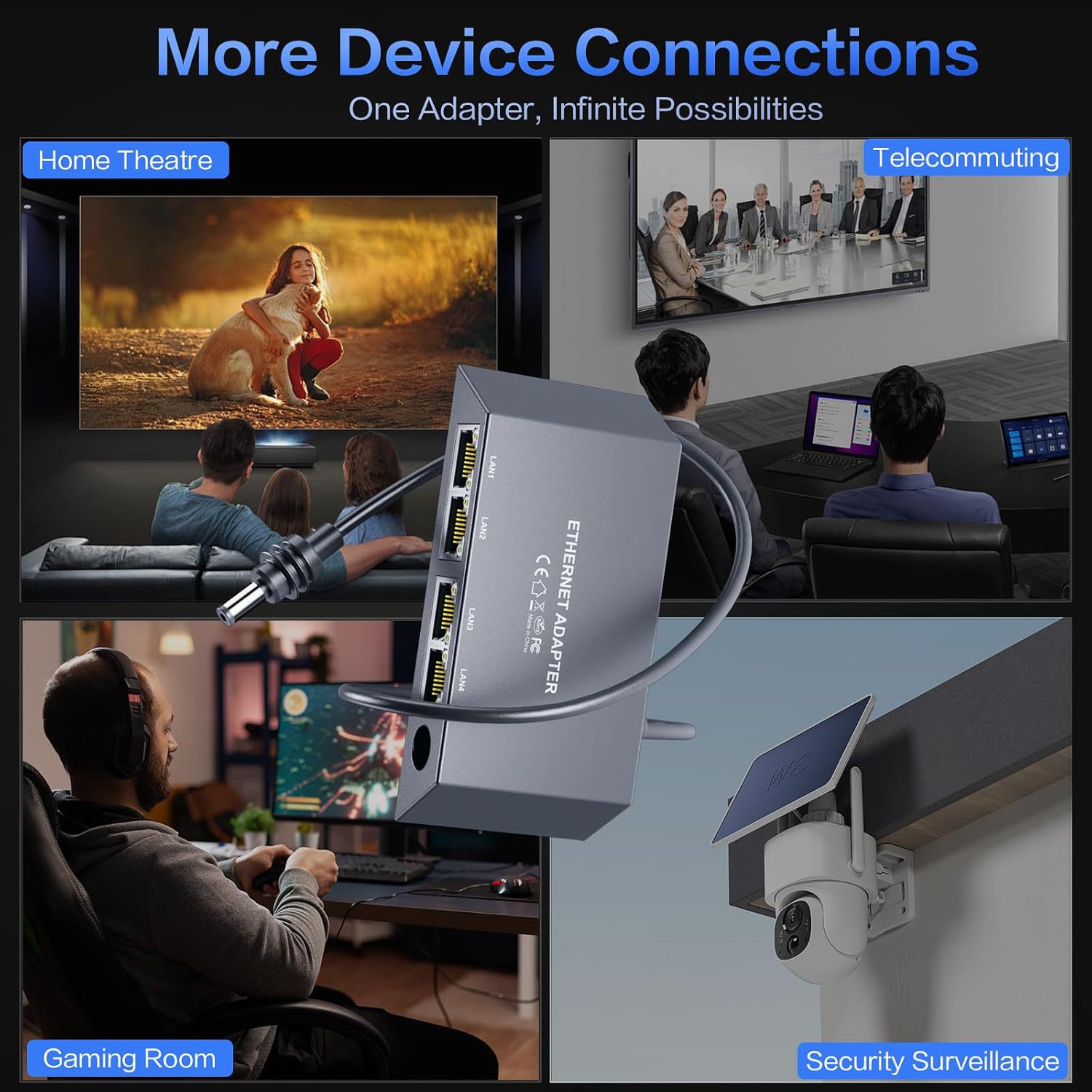 Starlink Gen3 4-Port Ethernet Adapter detail 2