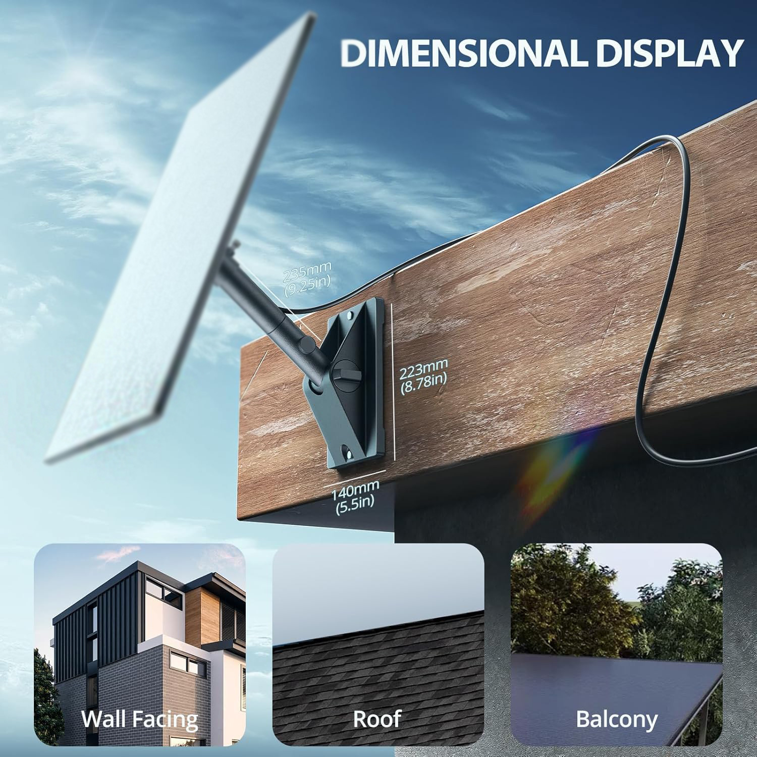 Gen3 Plastic Roof Mount detail 1