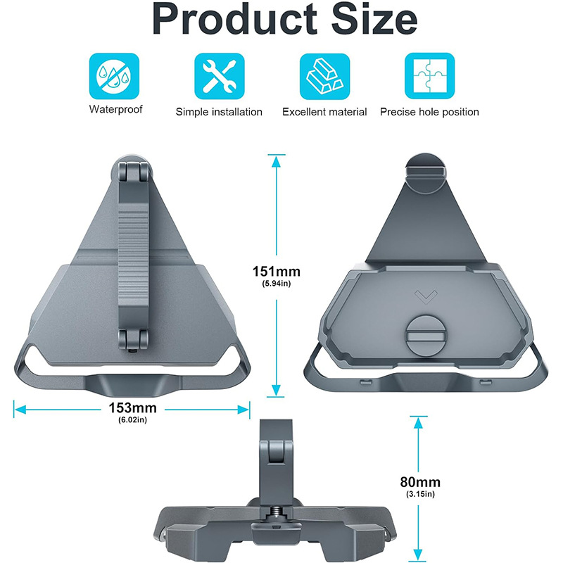 Mini Aluminium Roof Mount detail 2