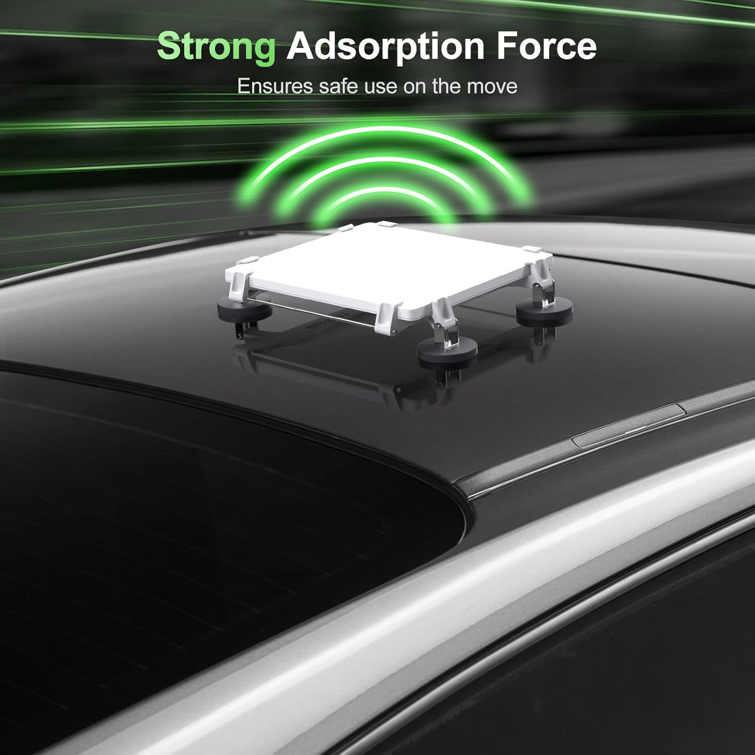 Starlink Mini Magnetic Car Mount detail 2