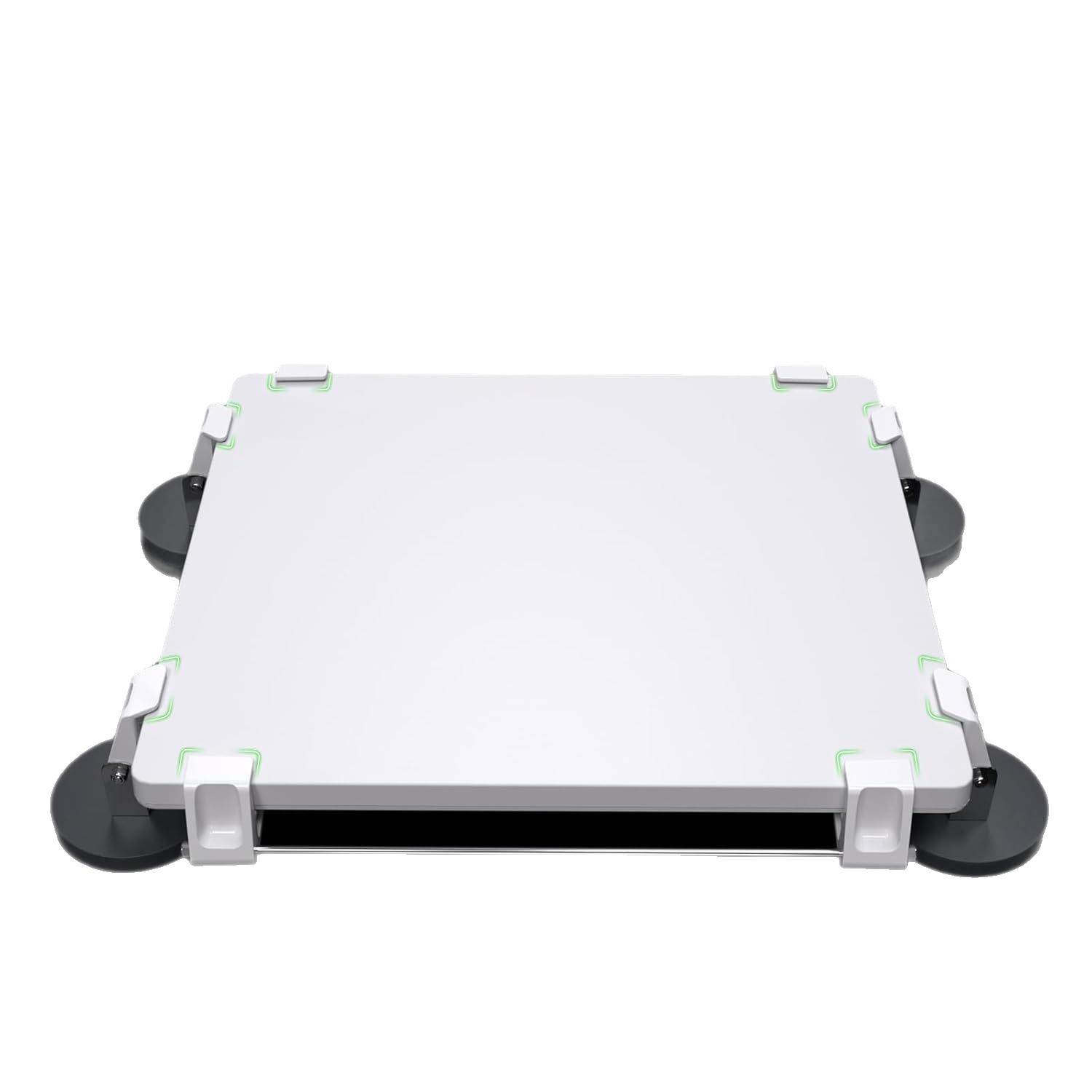 Starlink Mini magnetic car mount installed on a steel roof
