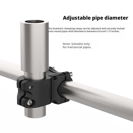 Starlink Mini Roof Pipe-Clamp Mount