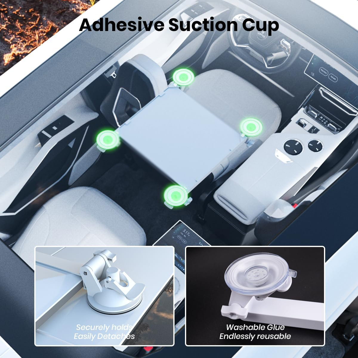 Starlink Mini Suction-Cup Marine Mount detail 1
