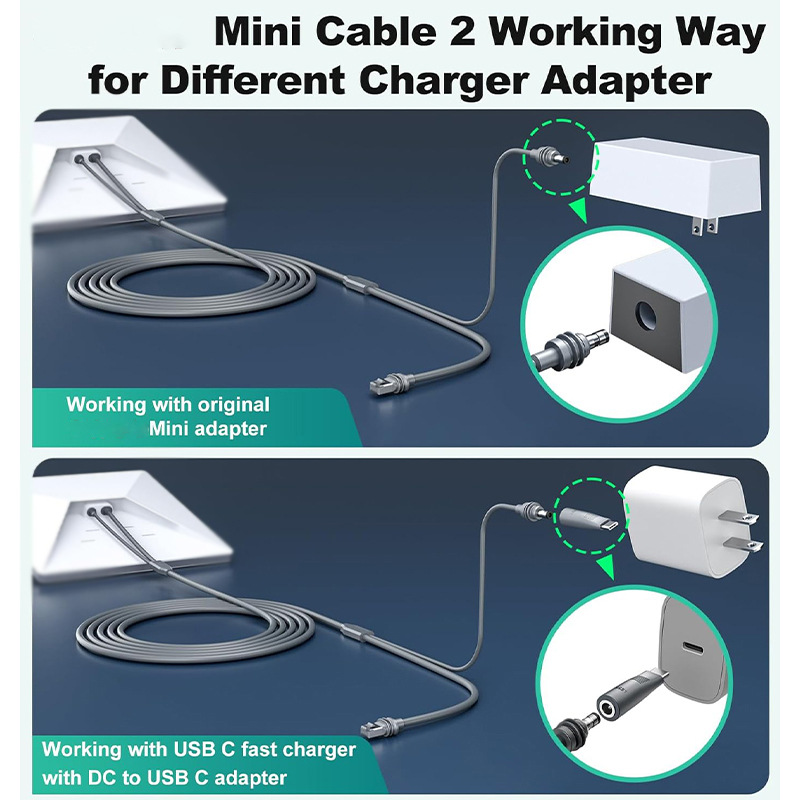 Starlink Mini USB-C PD to DC Cable detail 2