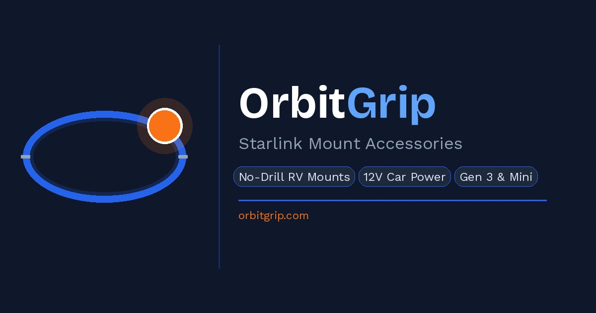 Starlink Mini Install Guide — RV, Marine, Off-Grid, and Travel