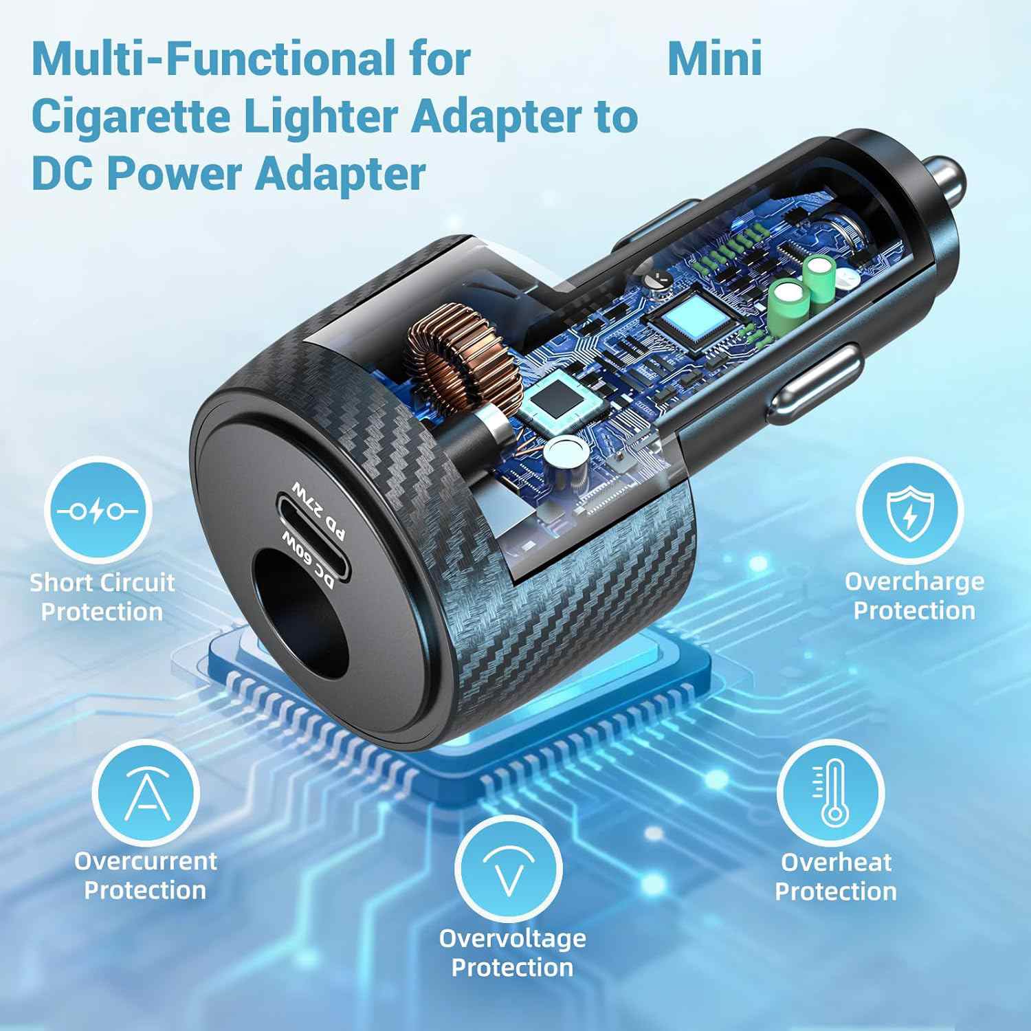 Mini PoE Adapter detail 1